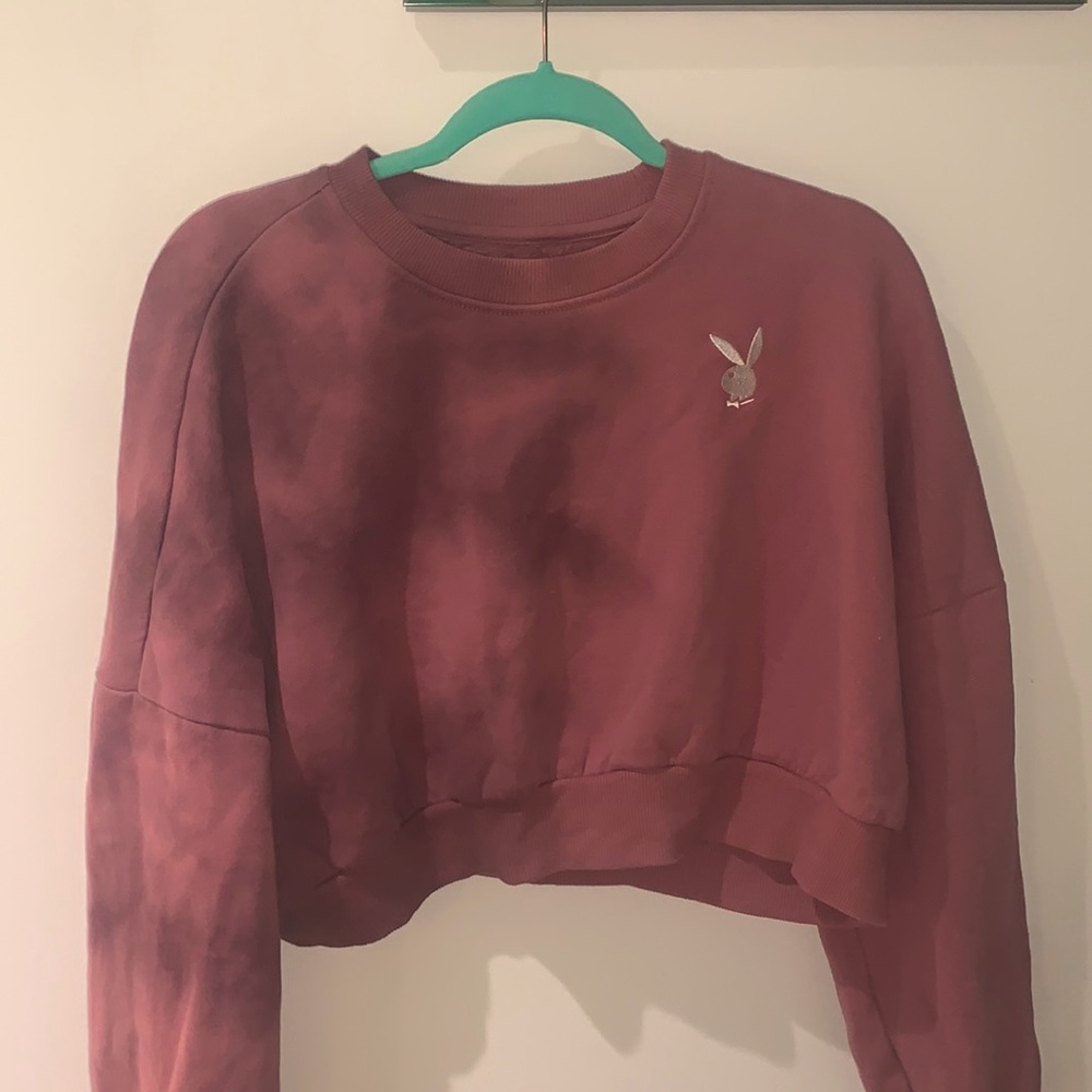 Pink Playboy hoodie!